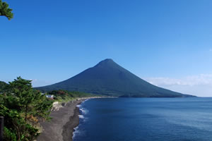 開聞岳