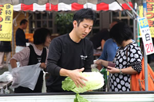 野菜ソムリエ 西迫峰洋