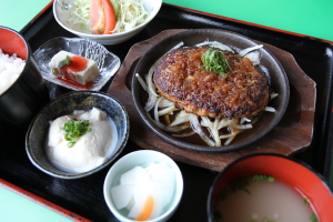 豆腐ハンバーグ定食